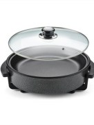 SCHÄFER poêle à pizza électrique multi-pan Party Pan Pan électrique 42X9 cm