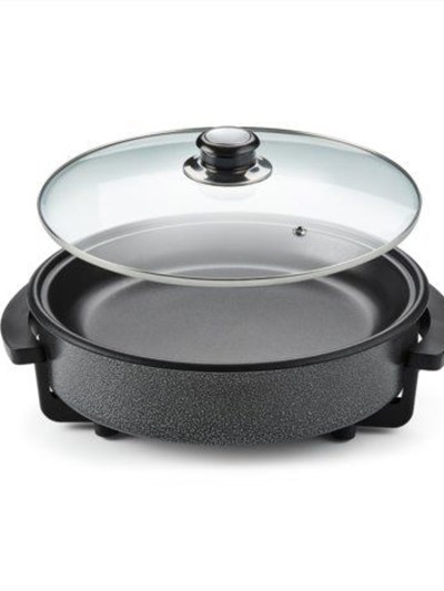 SCHÄFER poêle à pizza électrique multi-pan Party Pan Pan électrique 42X9 cm