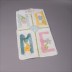 Tapis de bain 3 pièces - multicolore