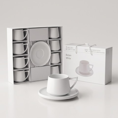 Ensemble à Café en Porcelaine 