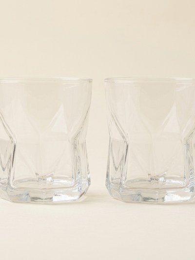 Lot de 2 Verres à Eau Zoha Star Glass - 380 ml