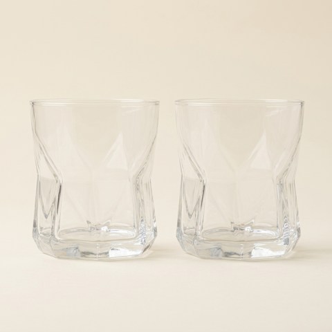 Lot de 2 Verres à Eau Zoha Star Glass - 380 ml