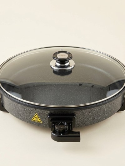 Poêle Électrique Multifonction Almina - Pizza Pan 42 cm