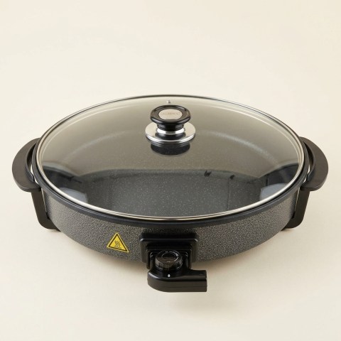 Poêle Électrique Multifonction Almina - Pizza Pan 42 cm