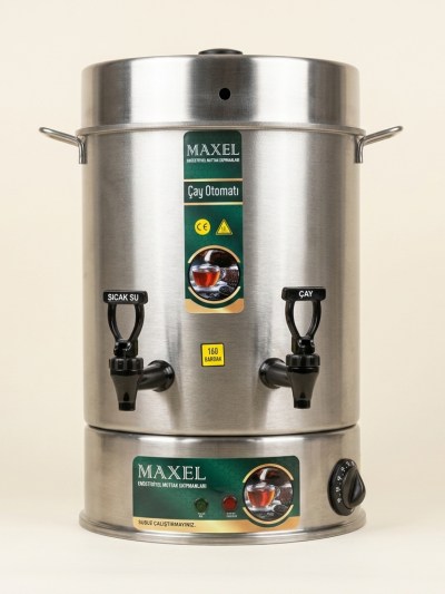 Machine à Thé Électrique en Inox Maxel - 160 Tasses