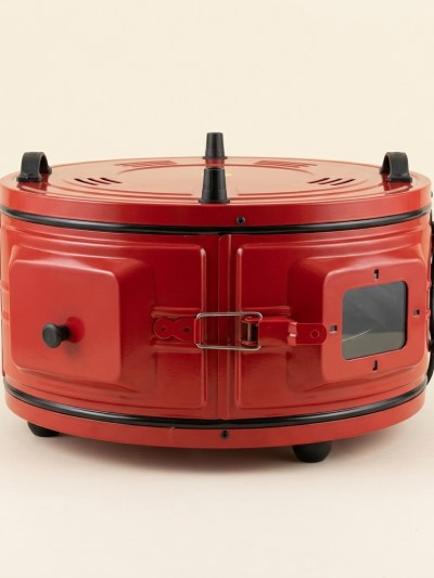 Four Rond Électrique Teffo TFF1005 32 L avec Thermostat - Rouge