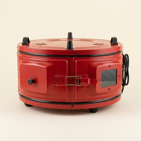 Four Rond Électrique Teffo TFF1005 32 L avec Thermostat - Rouge