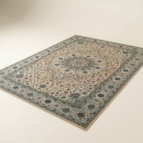Tapis de Salon Classique aux Motifs Orientaux