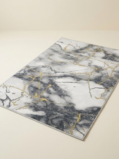 Tapis Merinos série Craft 23270 Or marbré 120X170cm
