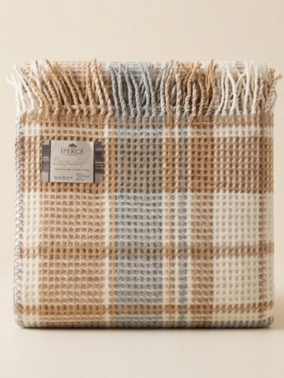 Plaid à carreaux Cozy Life İpekçe Home