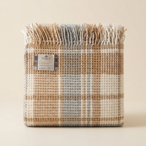 Plaid à carreaux Cozy Life İpekçe Home