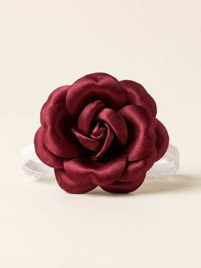 Fleur pour la main avec élastique pour le henna