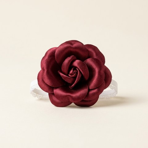 Fleur pour la main avec élastique pour le henna