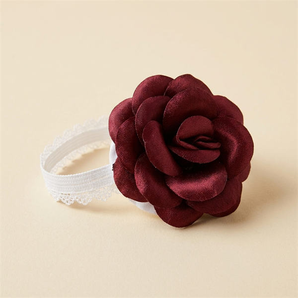 Fleur pour la main avec élastique pour le henna