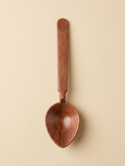 Cuillère Traditionnelle en Bois Artisanal