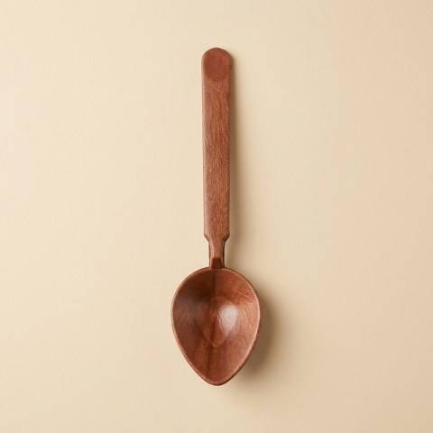 Cuillère Traditionnelle en Bois Artisanal