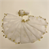 Lot de 10 Mouchoirs de Danse Halay avec Pièces Dorées