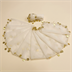 Lot de 10 Mouchoirs de Danse Halay avec Pièces Dorées