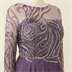 Robe de Soirée Longue Grande Taille Brodée de Paillettes - Mauve