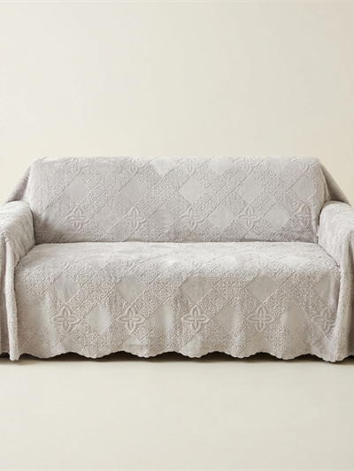 Housse de Canapé Antidérapante Gaufrée 170 x 215 cm