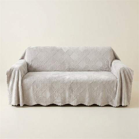 Housse de Canapé Antidérapante Gaufrée 170 x 215 cm