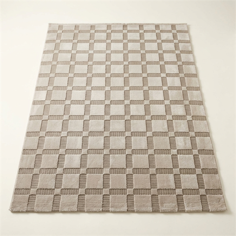 Tapis Moderne Merinos SIGN 2007 Beige - 160x230 cm