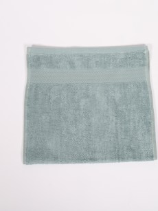 Serviette karaca home vert bleu