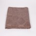 Housse de canapé Plaid à motif - marron