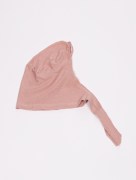 Bonnet simple - rose pâle 