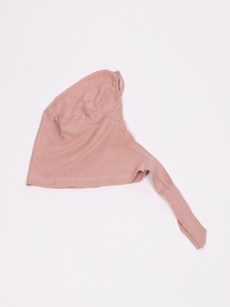 Bonnet simple - rose pâle 