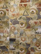 Tapis 150x230cm Sedef patchwork beige
