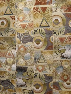 Tapis 150x230cm Sedef patchwork beige