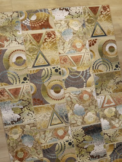 Tapis 150x230cm Sedef patchwork beige