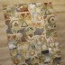Tapis 150x230cm Sedef patchwork beige