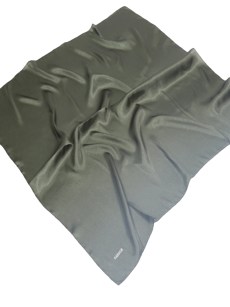 Foulard satiné Karaca - kaki