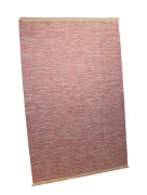 Tapis 80X300cm Rixos lavable antidérapant rose X-0242