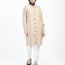 Tunique simple à détail 1540 - beige/noir