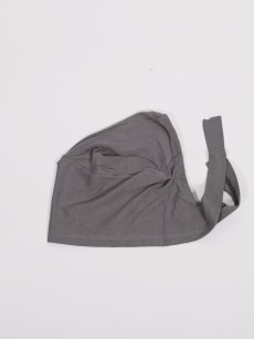 Bonnet simple - gris foncé 