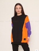 Pull élégante 30602 - multicolore