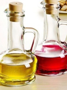 Paşabahçe 2 pièces de vinaigre de bouteille d'huile en verre 0001