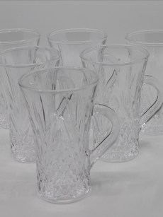 Verres lot de 6 pièces Almina