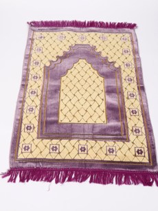 Tapis de prière dégradé - Violet
