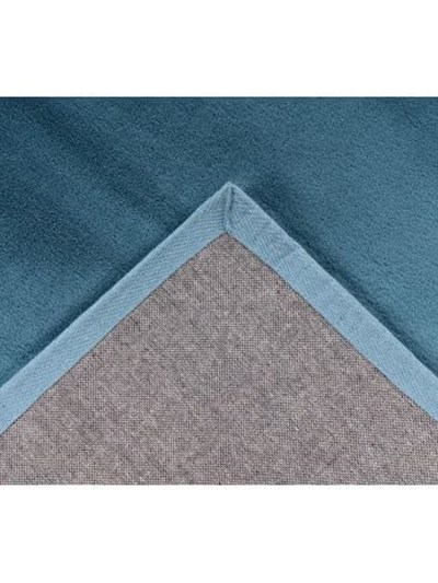 Tapis 80x150cm Uni Doux Lalee Paradise bleu pastel
