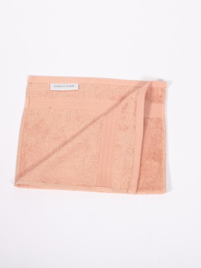 Serviette karaca home corail clair