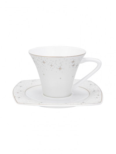 Karaca Fine Pearl New Antares Ensemble de dîner İnci 62 pièces 12 personnes carré               