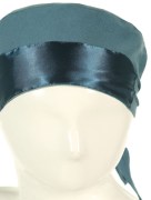 Bonnet satin - kaki