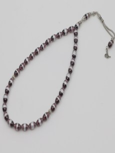 Tasbih - Lot de 10 perles de prière à motif 33 pièces - violet