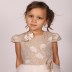 Robe de soirée à fleur White angel - écru 