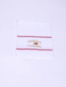 Serviette Düğünümüze Hoşgeldiniz rouge