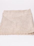Protège canapé Plaid dégradé - beige
